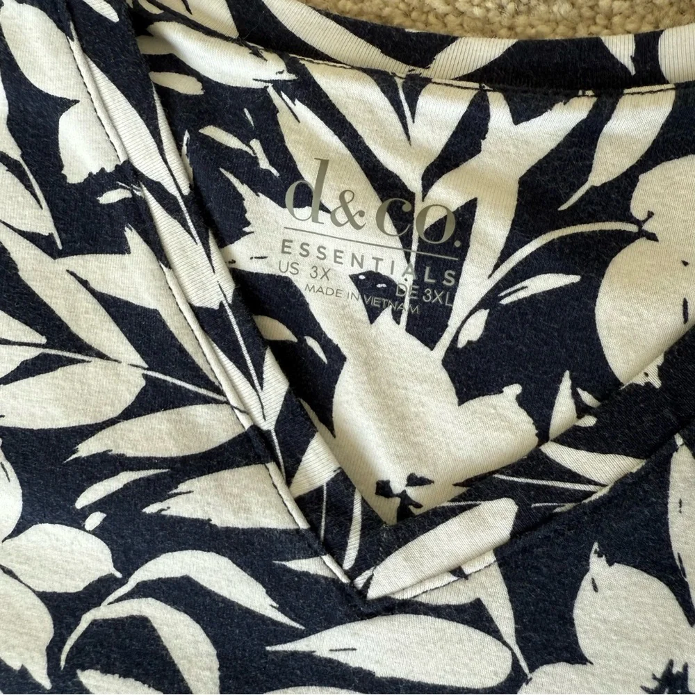 Denim & Co (set of 2) favorite jersey tops - Picture 11 of 13